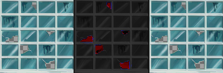 T025 HD texture and alpha differences