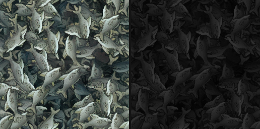 T045 HD texture and alpha differences