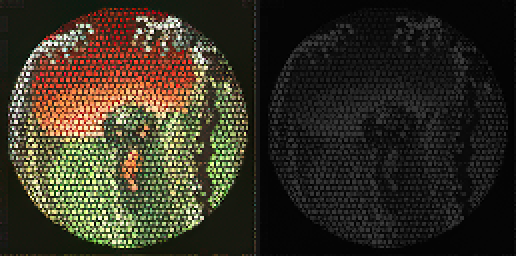 T040 HD texture and alpha differences