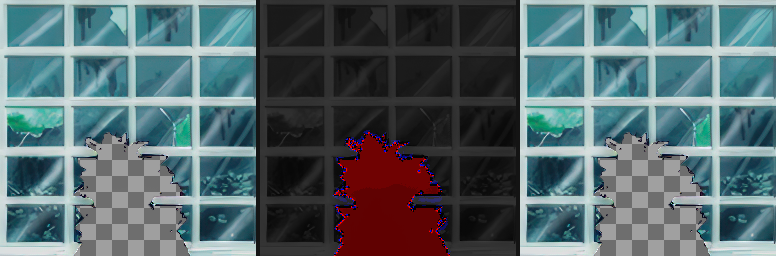 T027 HD texture and alpha differences