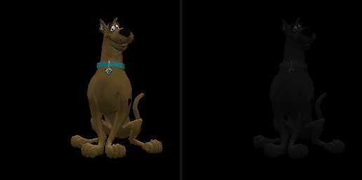 T077 HD texture and alpha differences