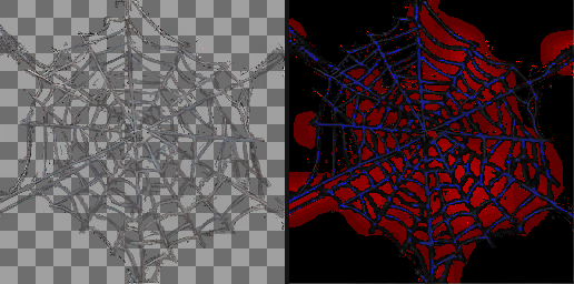 T057 HD texture and alpha differences