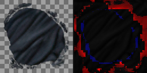 T082 HD texture and alpha differences