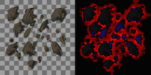 T067 HD texture and alpha differences