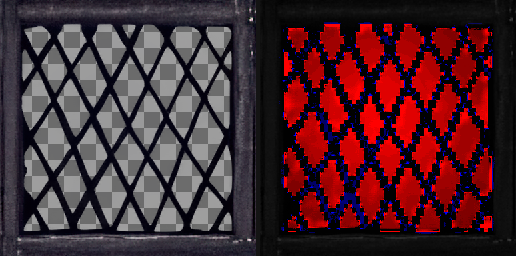 T046 HD texture and alpha differences