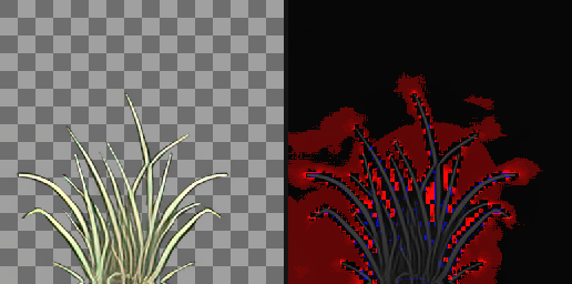 T034 HD texture and alpha differences
