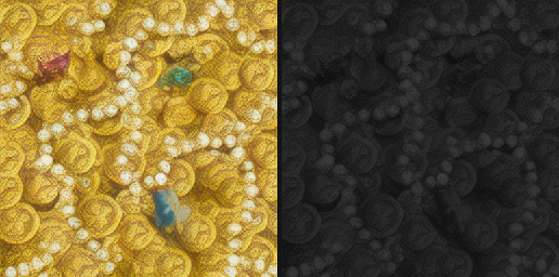 T058 HD texture and alpha differences