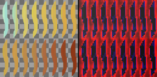 T041 HD texture and alpha differences