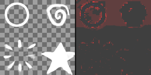 T083 HD texture and alpha differences