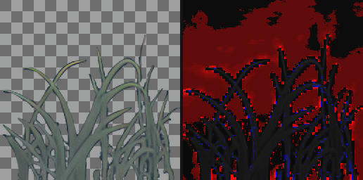 T054 HD texture and alpha differences