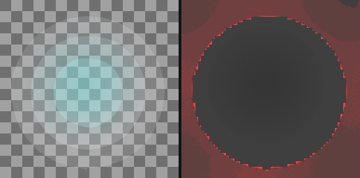 T007 HD texture and alpha differences