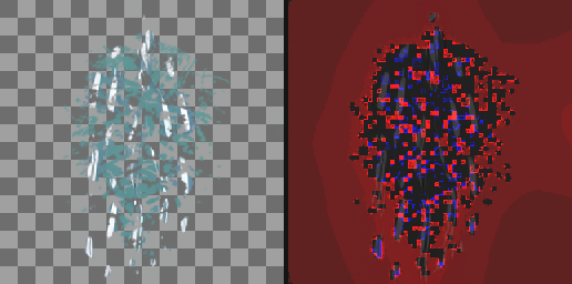 T044 HD texture and alpha differences