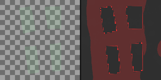 T066 HD texture and alpha differences