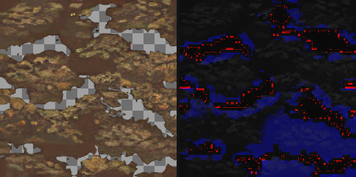 T038 HD texture and alpha differences