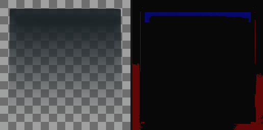 T008 HD texture and alpha differences