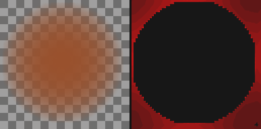 T042 HD texture and alpha differences