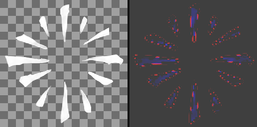 T086 HD texture and alpha differences