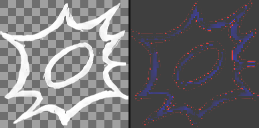 T087 HD texture and alpha differences