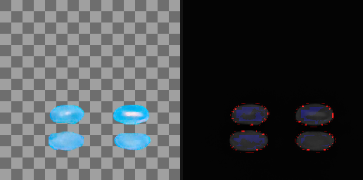 T063 HD texture and alpha differences