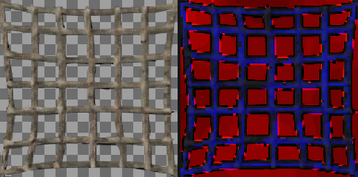 T047 HD texture and alpha differences