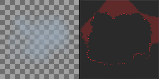 T071 HD texture and alpha differences