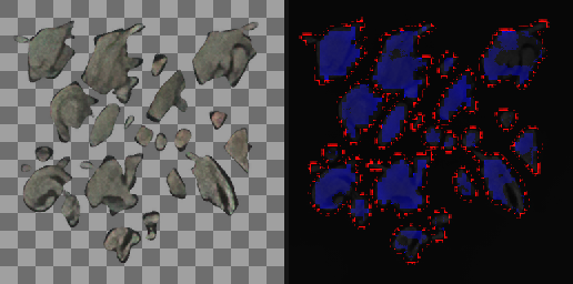 T079 HD texture and alpha differences