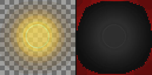 T072 HD texture and alpha differences